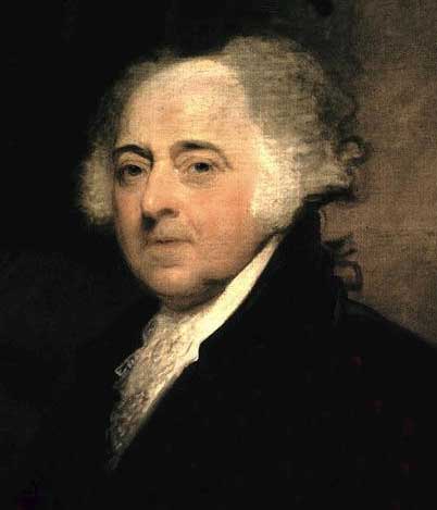Prezident John Adams schválí nákup knih pro potřeby amerického Kongresu.