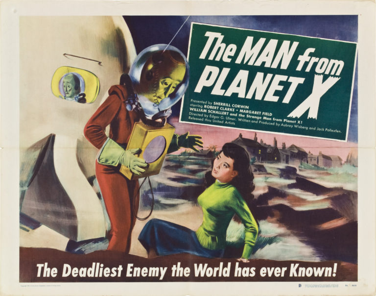 Planeta X se stala i námětem několika literárních a filmových děl.