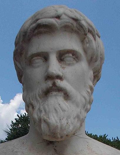 Filozof Plůtarchos líčí, jak si Archimedes poradil s nepřítelem.