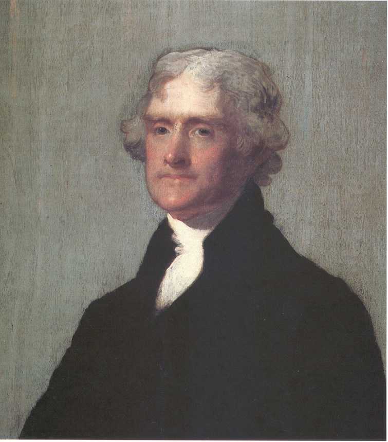 Zásluhou amerického prezidenta Thomase Jeffersona se knihovna pyšní přírůstky.