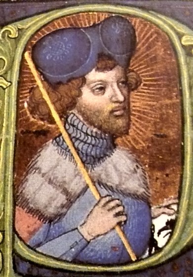 Český král Václav IV. se rád dobře bavil.