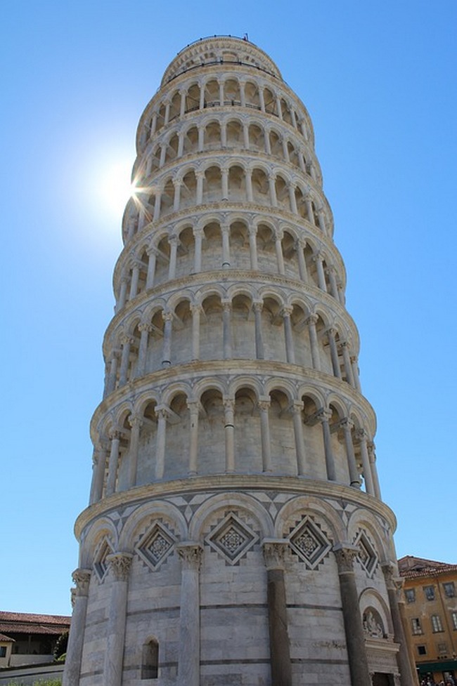Věž je okouzlující ikonou toskánského města.