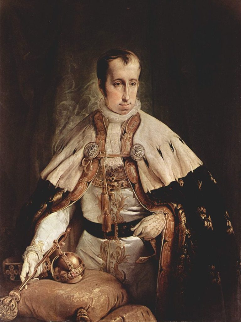 Ferdinand V. nakonec na habsburský trůn opravdu usedne.