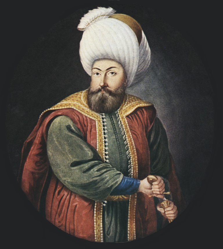 Osman I. se odvážně postaví křesťanům.