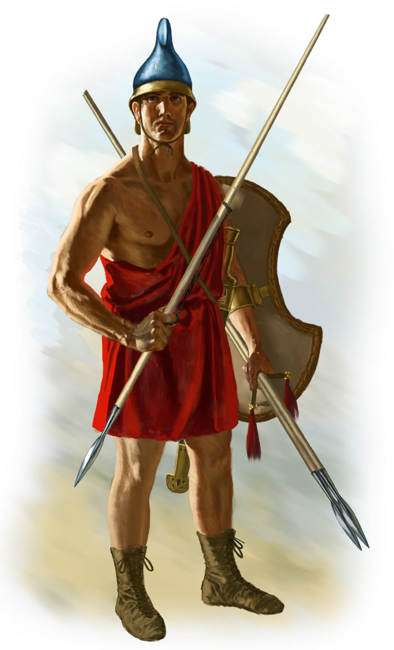 Vojáky si platili Peršané i starověcí Řekové.