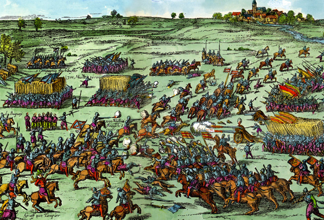 Počátky samotné bitvy je třeba hledat již v roce 1618, kdy proběhla třetí pražská defenestrace, která započala povstání českých stavů proti panování Habsburků.