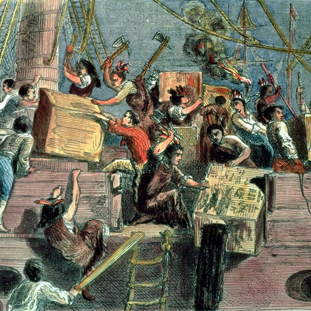 Kvůli clům začali kolonisté bojkotovat britské zboží.