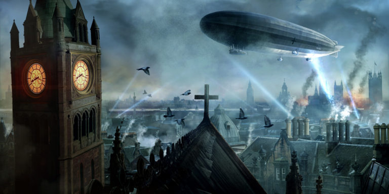 Zeppeliny jsou zdaleka nejznámějšími vzducholoděmi, zasáhly i do bojů 1. světové války.