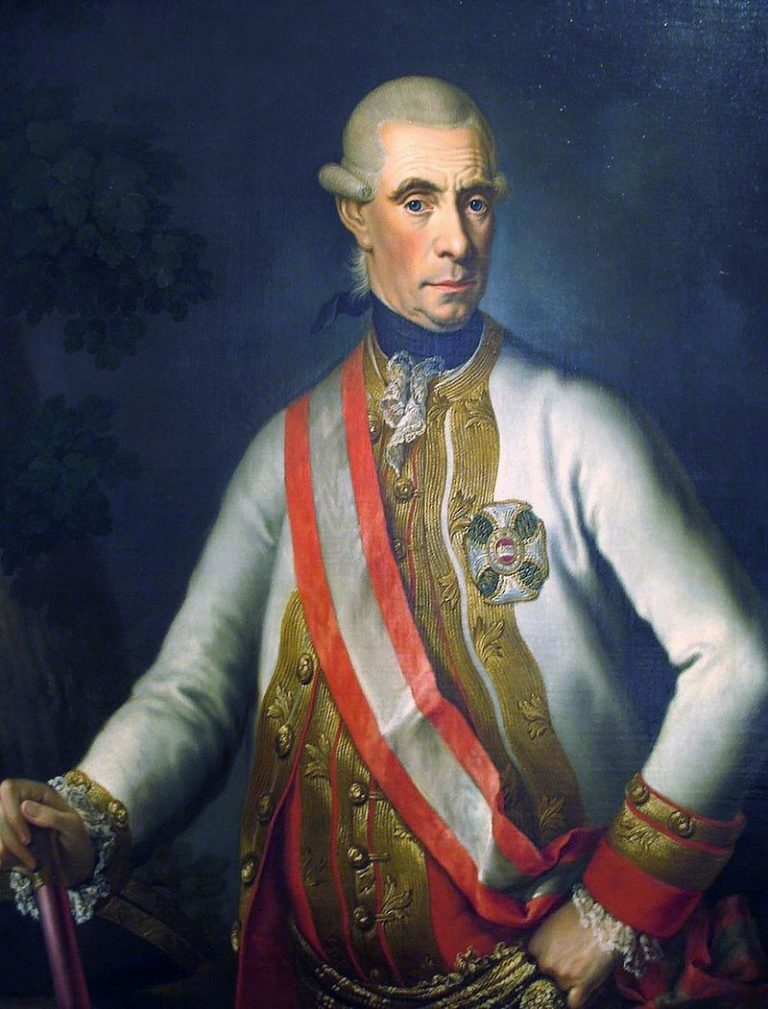 Reputaci má císaři zachránit už penzionovaný generál Ernst Gideon von Laudon.