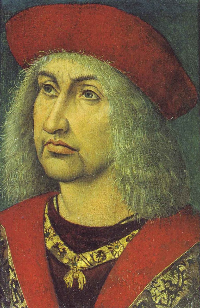 Albrecht III. Habsburský se snaží svého tchána podpořit a uklidnit situaci.