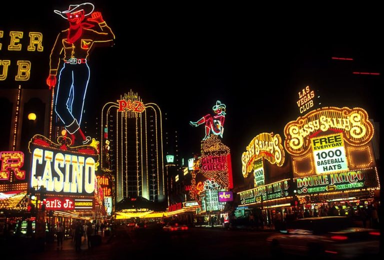 Noční Las Vegas