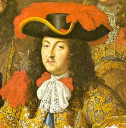 Francouzský král Ludvík XIV. je z drahokamu nadšený.