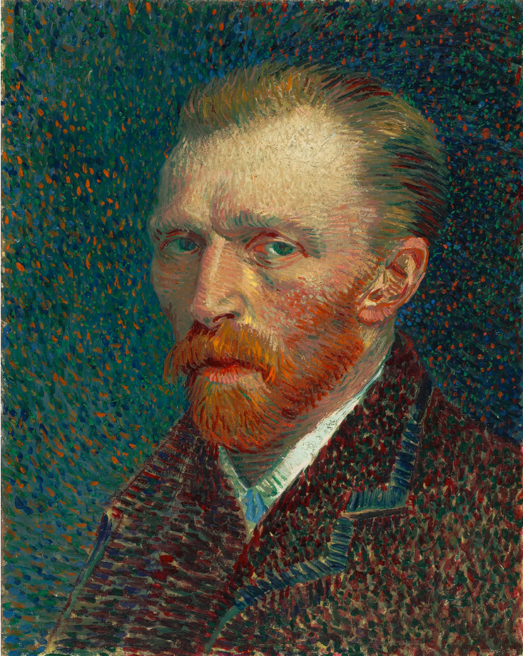 Nešťastný pohled mluví za vše. Van Gogh nebyl za života slavný, bohatý ani úspěšný.