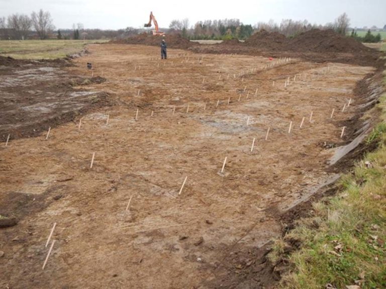 Dánský archeologický výzkum palisádového labyrintu