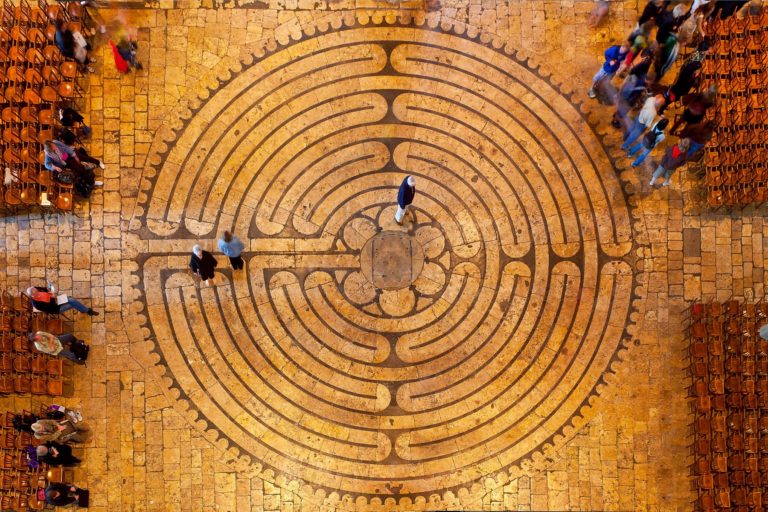 Labyrint v Chartres