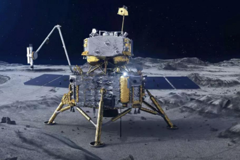 Dodnes tam působí čínské robotické vozítko Nefritový králík 2, které poslalo na Zemi první zblízka pořízené snímky povrchu odvrácené strany Měsíce a další podstatná data.