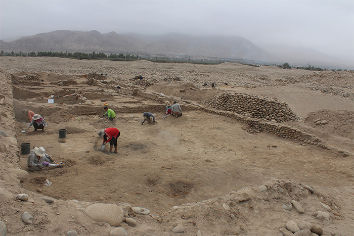 Při vykopávkách archeologové našli zbytky po obětních rituálech.