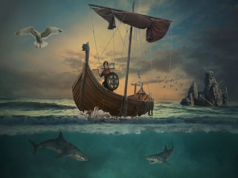 Vikingský bojovník plavící se po moři zřejmě nemusel mít vždy jenom mužskou identitu.