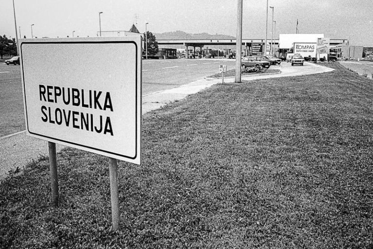 Slovinsko vyšlo z krvavého konfliktu na území někdejší Jugoslávie relativně nejlépe.