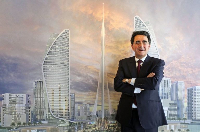 Návrh na nový dubajský klenot se zrodí v hlavě špičkového španělského architekta.