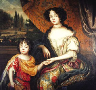 Louise de Kérouaille má s anglickým králem potomka.