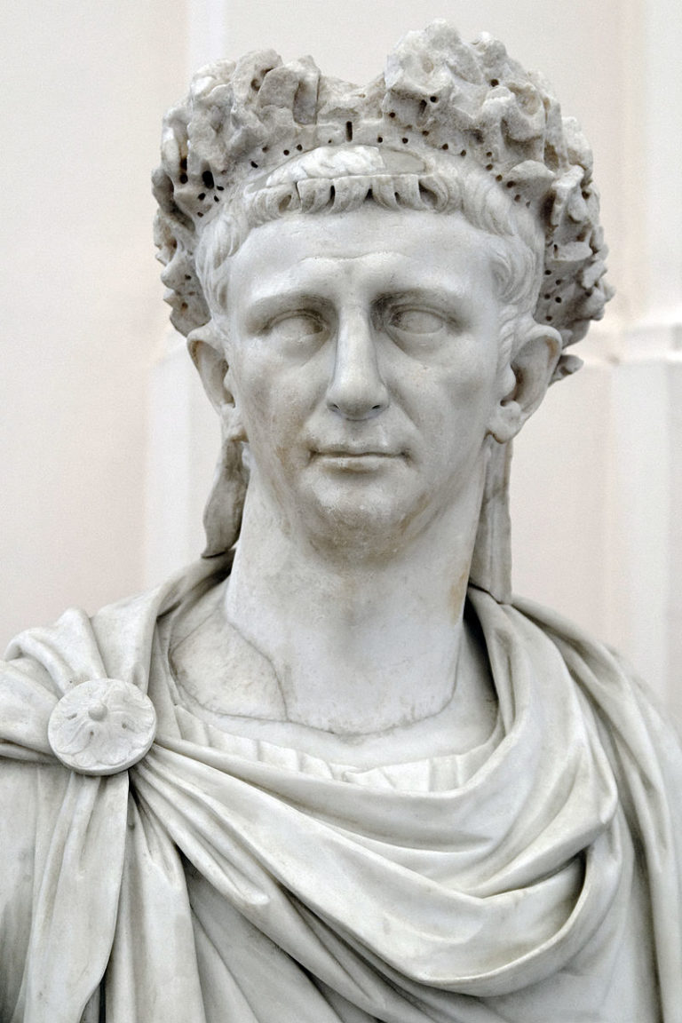 Císař Claudius prodej v nejhorších krčmách trestá.