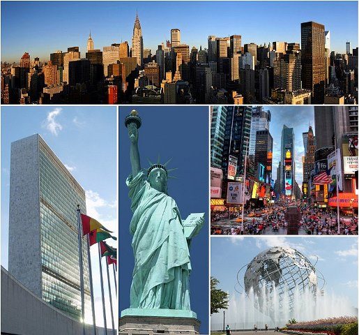 V roce 1948 se New York stal nejlidnatějším městem.