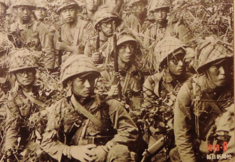 Smrt v boji je pro Japonce za 2. světové války povýšena na ctnost.