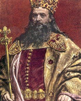 Polský král Kazimír III. Veliký má s českým králem neshody.