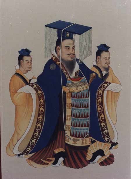Za císaře Wu-Ti zažívá říše stabilitu. Lidé se mohou spolehnout, že se najedí, i když domů dorazí pozdě v noci.