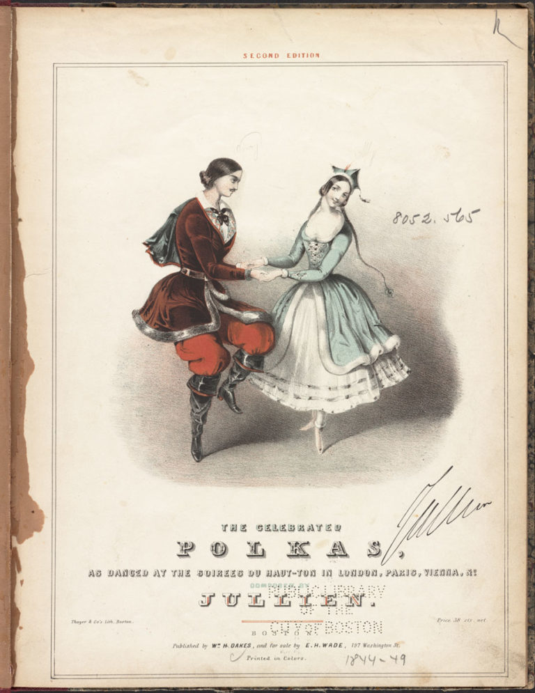 V únoru 1837 polka uchvátí návštěvníky pražských bálů. O dva roky později boduje ve Vídni. Foto: Wikipedia
