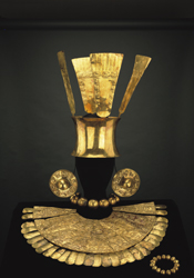 Chimúové ovládali i výrobu zlatých šperků. Dovednosti od nich převzali Inkové. Zdroj foto: Wikimedia Commons