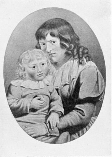 O děti se paní Goethová stará skvěle. Zdroj foto: Wikimedia Commons