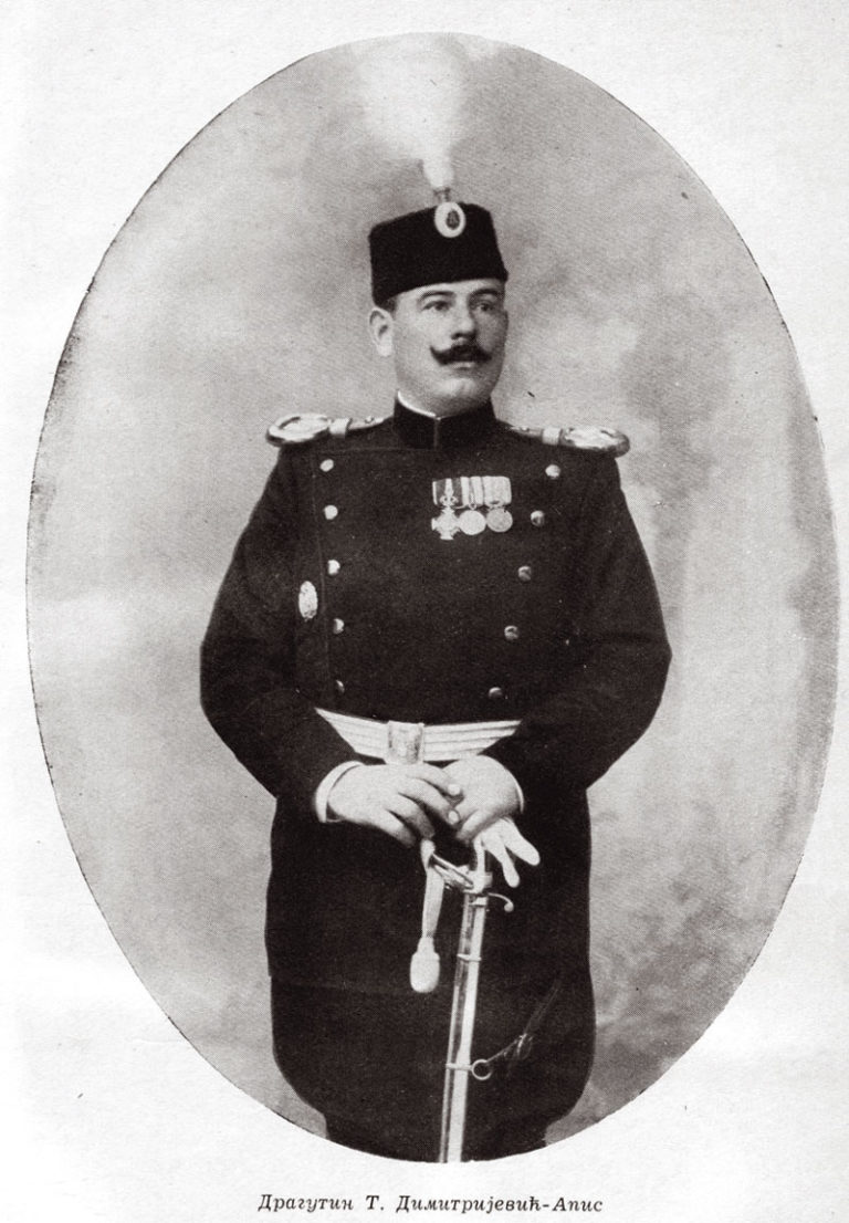 Plukovník Dragutin Dimitrijević