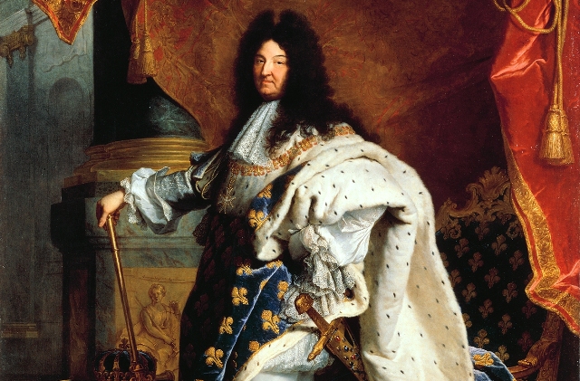 Ludvík XIV. státovkami platil válečné výdaje.