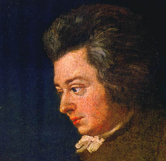 Wolfgang Amadeus Mozart o ctitelky nemá nouzi. Už si ale vybral.