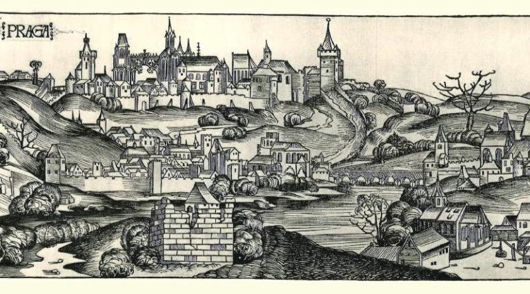 Praha roku 1541. Její podobu změní oheň.