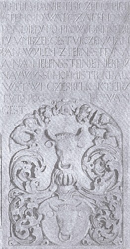 Vilémův náhrobek. Když Pernštejn zemře, konkurence si oddychne. FOTO: Neznámý autor/Creative Commons/Public domain