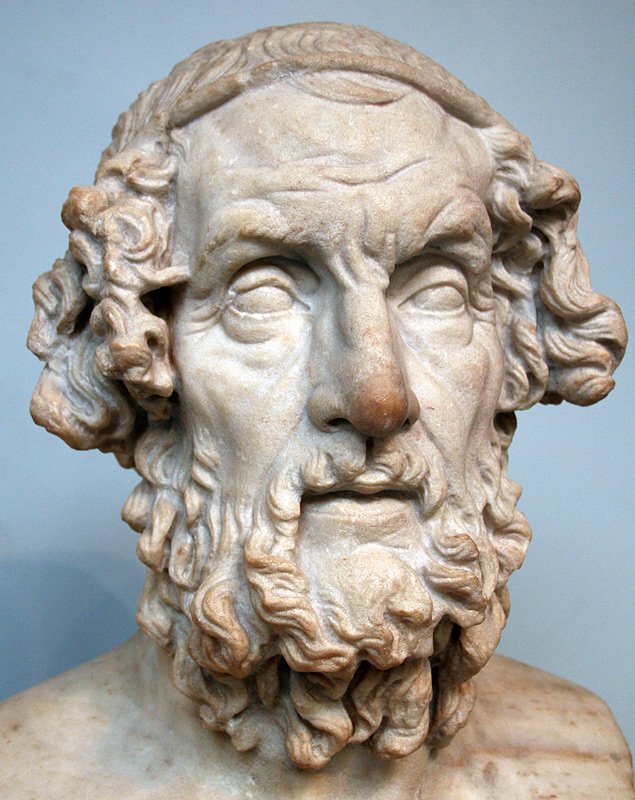 O Homérově životě se toho bohužel moc neví. FOTO: British Museum/Creative Commons/Public domain