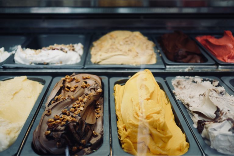 Zmrzlina v malých dávkách neškodí v jakémkoliv množství. Foto: unsplash