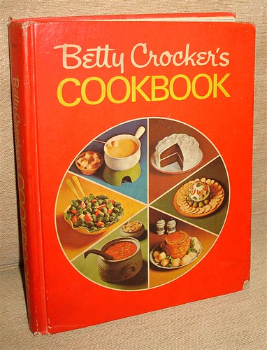 Jedné z kuchařek Betty Crockerové se v roce 1950 prodá více než Bible. Foto: Patrick Q / Creative Commons / CC BY-NC 2.0