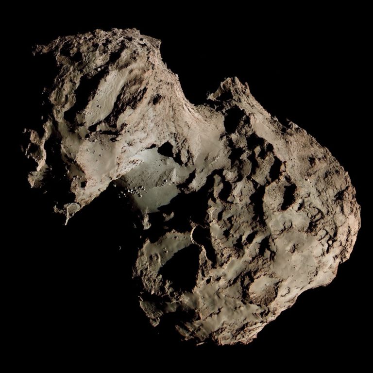 Vůně komety připomíná zkažená vejce s mandlemi. Foto: jccwrt / Creative Commons / CC BY 2.0.