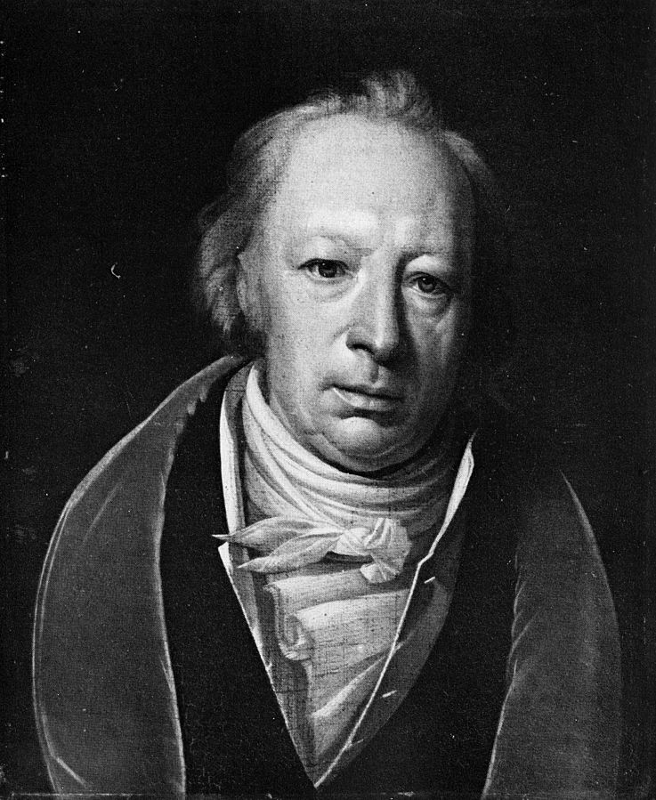Německý filolog Friedrich August Wolf se pídí po původu eposů. FOTO: Johann Wolff (1808-1840)/Creative Commons/Public domain