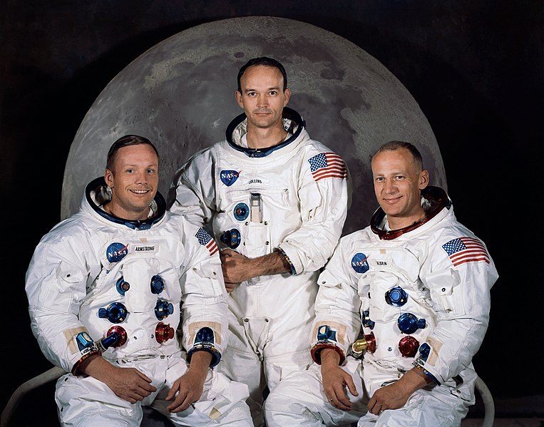 Z Canaveralu v červenci 1969 startuje i kosmický let Apollo 11 pod velením Neila Armstronga. (Foto: NASA / Creative Commons / CC BY-SA 3.0)