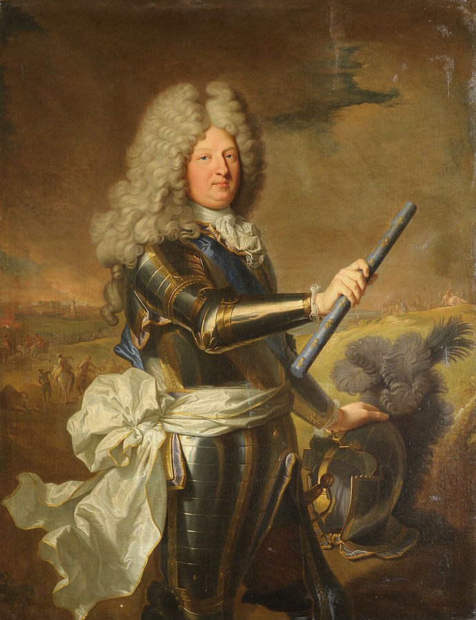 Ludvík Francouzský (1661‒1711) se v politice moc neangažuje. FOTO: Hyacinthe Rigaud/Creative Commons/Public domain