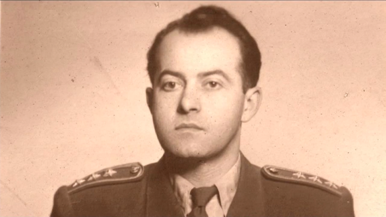 Mladého Vaše Píka zachránil z gulagu. FOTO: Česká televize
