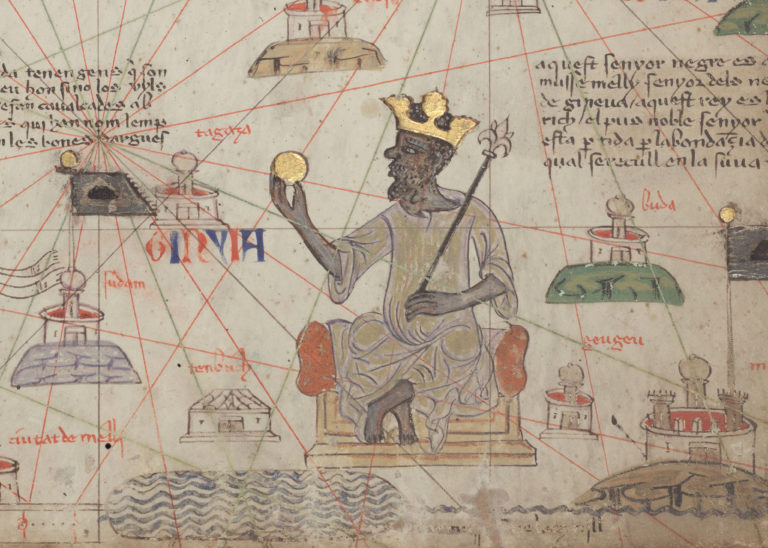 Mansa Músa jako „král králů“, který stojí za úspěchem africké metropole. Foto: Wikipedia, Henry Davis, volné dílo.