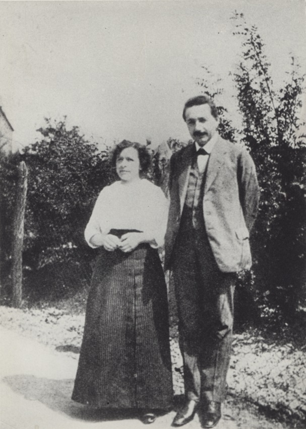 Mezi manžely Milevou a Albertem Einsteinovými se objeví neshody. Zdroj foto: Wikimedia Commons