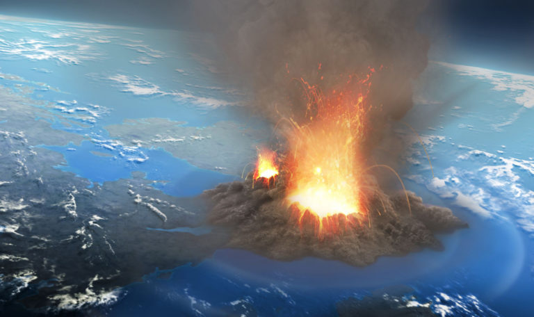 Supervulkán už několikrát vybuchl. FOTO: Mark Garlick/Getty Images/Science Photo Libra