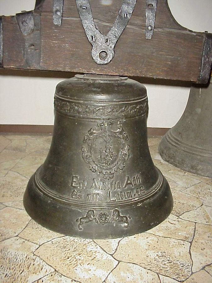 Jeden z mnoha zvonů odlitých zvonařem Birkcím - tento se nachází v Ústí nad Labem. FOTO: Lukas Sova/Creative Commons/Public Domain